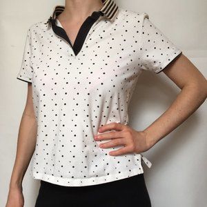 POLKA DOT TENNIS CUTIE